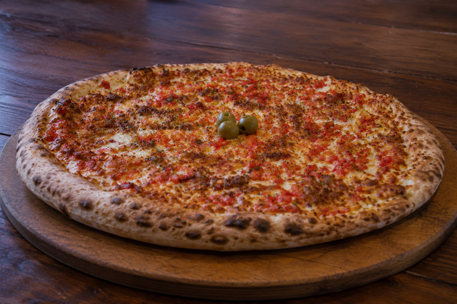 Pizza sabor Muçarela