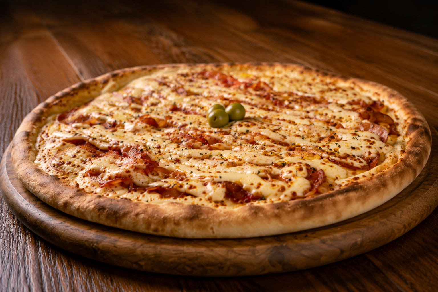 Pizza sabor Pepperoni